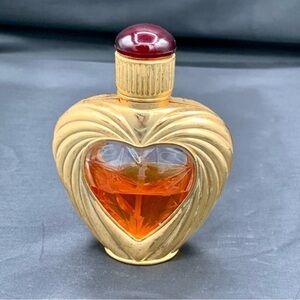 Vintage Victorian Secret Rapture Cologne Perfume Original Hert Bottle 1,7 Oz